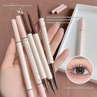 Eyeliner Double Head Pen For Smooth And Delicate Eye Makeup