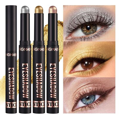 Eye makeup color eyeshadow pen long lasting  no smudging