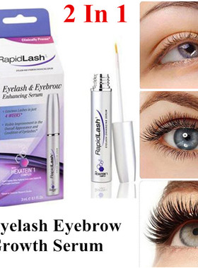 2 IN 1 Eyelash Growth Serum Lifting Eyelashes RapidLash Rapi