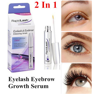 2 IN 1 Eyelash Growth Serum Lifting Eyelashes  QIBEST护理液