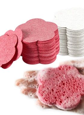 20PCS Face Cleaning Sponge Pad for Exfoliator Mask Facial