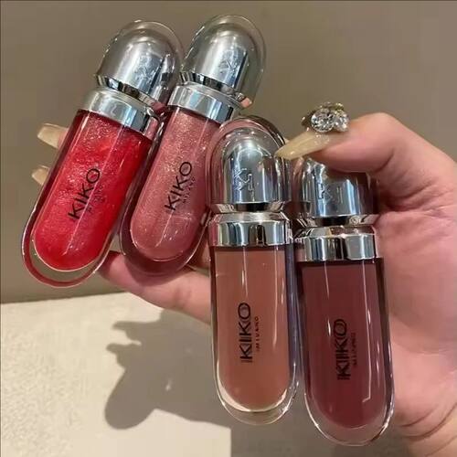 New Kiko 3D Hydra LipGloss Non-fading Waterproof Blusher Moi
