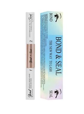 Eyelash Bond And Seal Fast Drying Lash Glue And Sealer Water