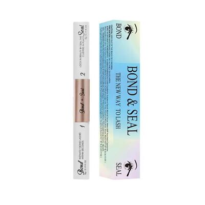 Eyelash Bond And Seal Fast Drying Lash Glue And Sealer Water