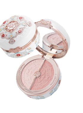 Flower Knows Strawberry Rococo Blusher Embossed Blush Face M