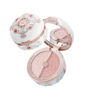 Flower Knows Strawberry Rococo Blusher Embossed Blush Face M