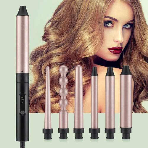 6 In 1 Professional Curling Iron Hair Styling Tool Set House