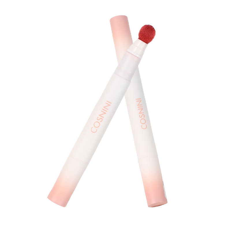 New Fashion 5 Color Creamy Liquid Lipstick Long lasting