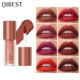 Lon Colors Gloss Lip Chocolate Matte Waproof Nude Lipstick