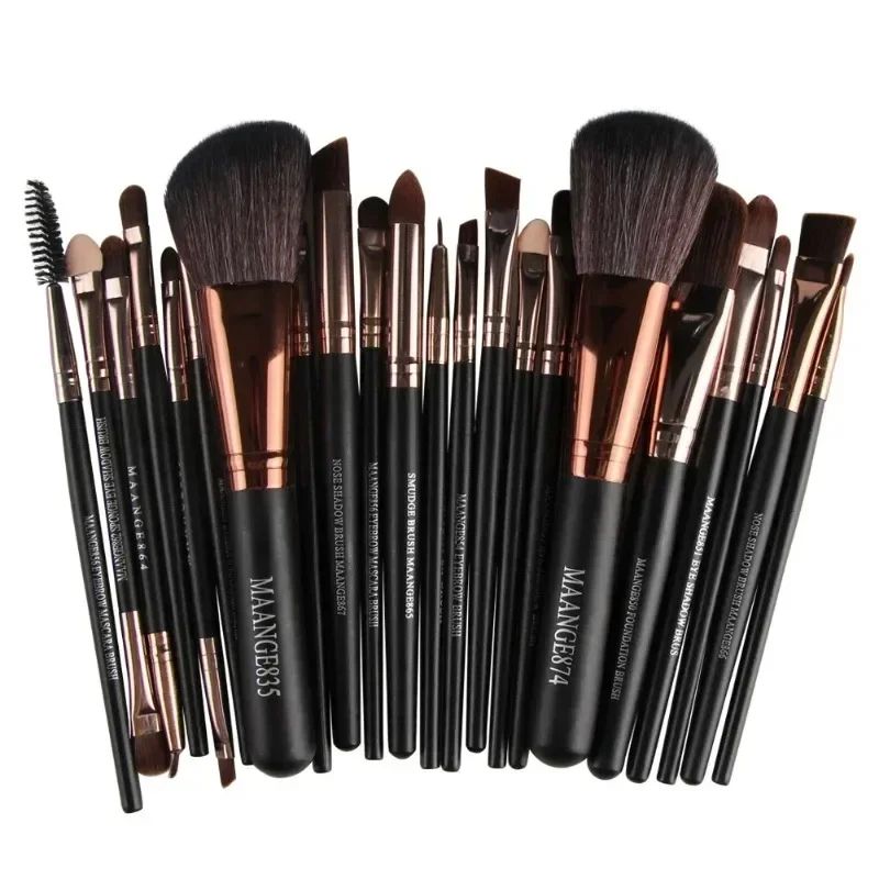 3/13/22pcs Professional Makeup Brushes Tools Set Make Up Bru