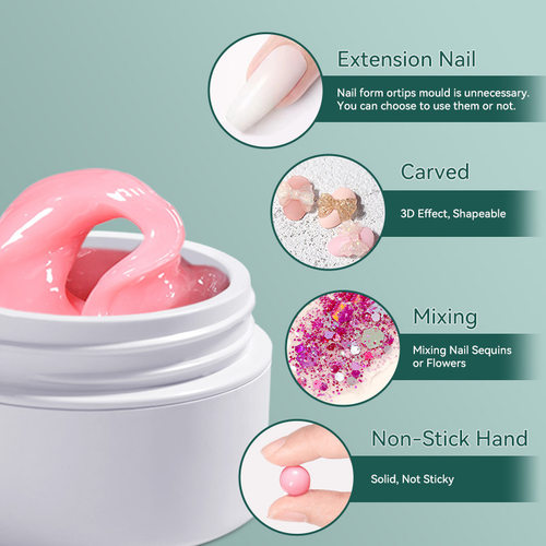 PolygelNailAcrylicPoly