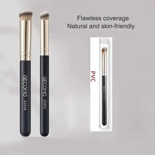 Brush Covers Facial Angled And Concealer Blemishes Partial