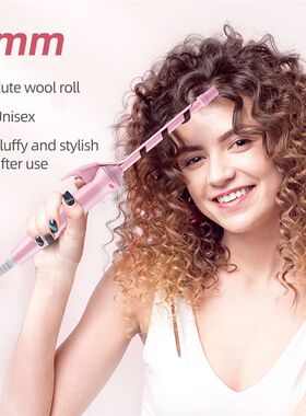 9mm Mini Hair Curling Iron Hair Curler Wand Professional Cur