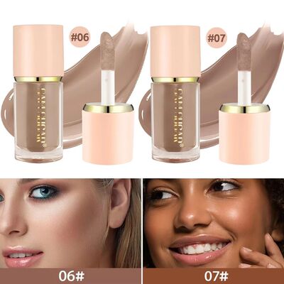 2026 Beauty Glazed 2 Color Liquid Contouring To Enhance The