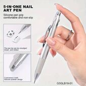 Dotting Pen Nail Art Tools Ballpoint Des