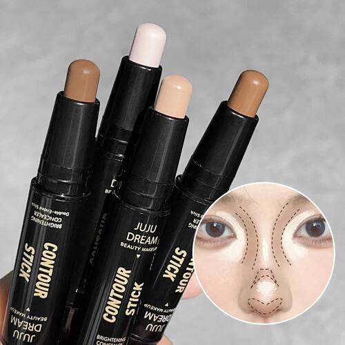 Double-ended dual-purpose high-light trimming stick, three-d
