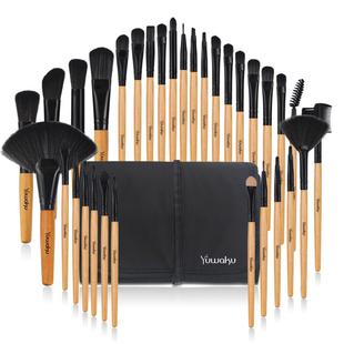 32Pcs Makeup Brushes Foundation Eye Shadows Lipsticks Powder