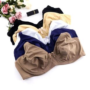 Beauwear Women Underwire Plus Size Bras Full Coverage Non Pa