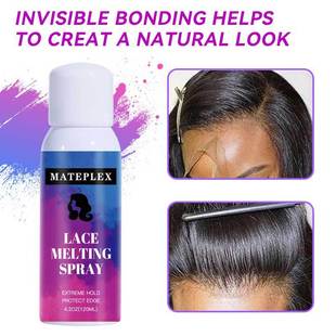 120ml Melting Spray for Lace Wigs Glue Quick Drying Spray Lo