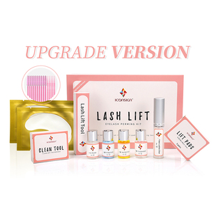New arrival Upgrade Version Iconsign lash lift kit eyelash