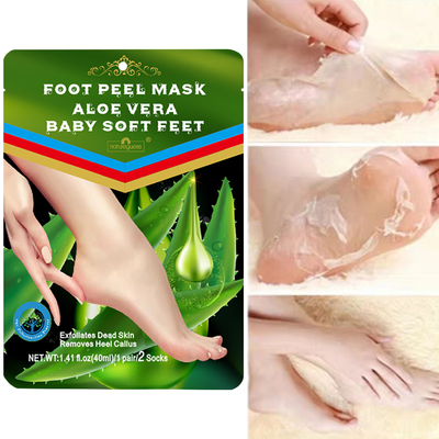 1 Pair/2PCS Exfoliating Foot Peeling Mask Pedicure Socks Scr