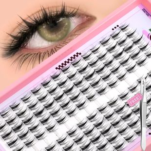 DIY Lash Clusters Manga Eyelashes Multi Styles Natural Look