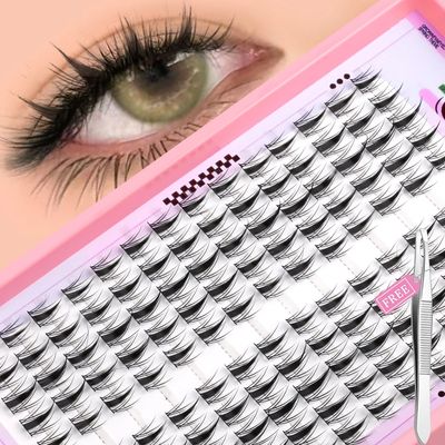 DIY Lash Clusters Manga Eyelashes Multi Styles Natural Look