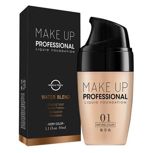 Waterproof Cream Foundation Liqu lasting Concealer Long Face