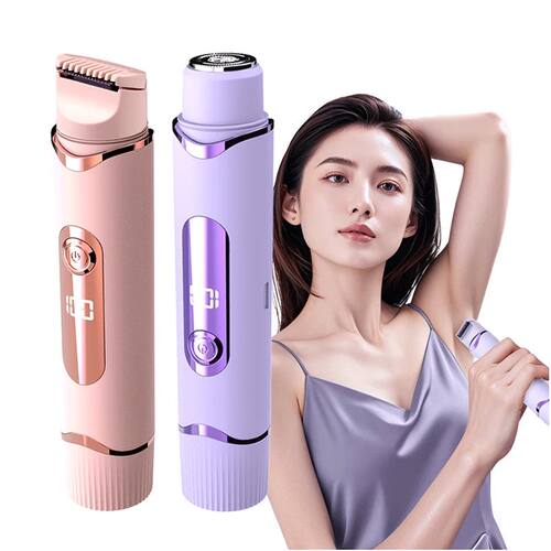 2 IN 1 Lady Electric Shaver Double Head Dual Purpose  Electr