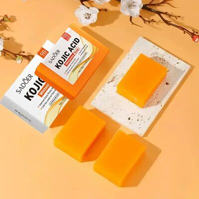Handmade Whitening Soap Skin Care Deep Cleaning Moisturizing
