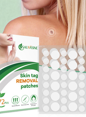 72pcs/box Acne Wart Remover Pimple Wart Treatment Patch Hydr