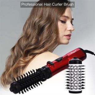 Brush Automatic Electric Brushes Rotating Hair Straightening