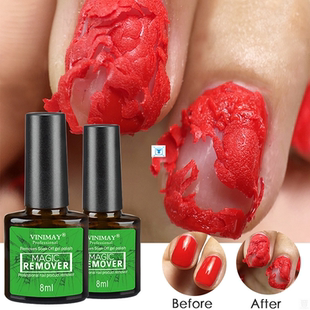 Nail Gel Magic Remover Soak Off Base Matte Top Coat Gel Nail