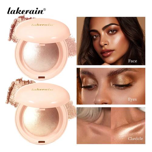 Silken Touch Highlight Powder Smooth Texture Luminous Finish