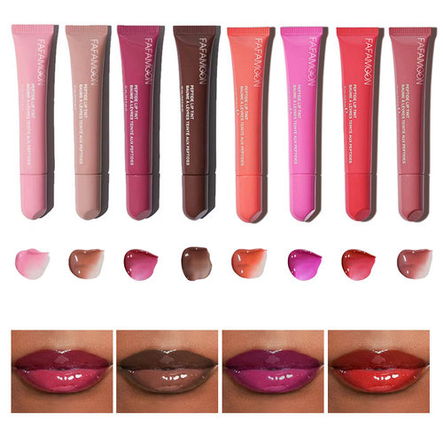 Moisture Doodle Lip Mirror Lip Glaze Lip Oil Moisturizing Gl