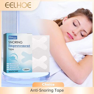 Anti-Snoring Tape Sleep Breathing Improving Patch Reduce Dry