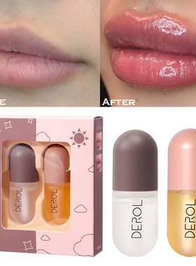 Day Night tant Volume Lips Plumper Oil Moisturizing Repairin