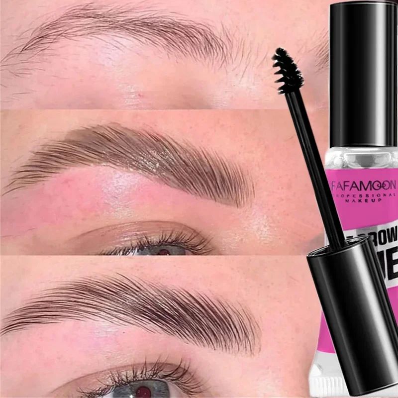 Waterproof Eyebrow Styling Wax Makeup Quick-drying Lasting B