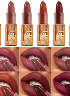 14-color Matte Lipstick  Red Lip Stick Waterproof Sexy Makeu