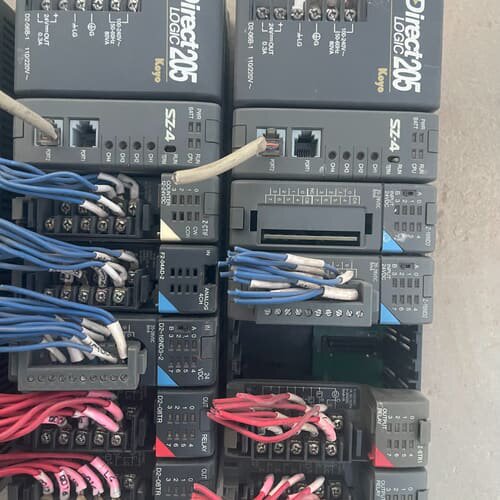 议价光洋KOYO PLC一套，型号有Direct Logic 2可维修