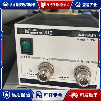 议价 现货Sonoma Instrument 310前置功率放大器频可维修