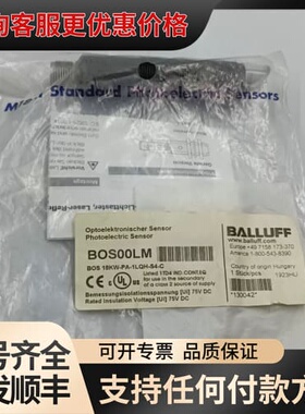 巴鲁夫BOS00LM BOS 18KW-PA-1LQH-S4