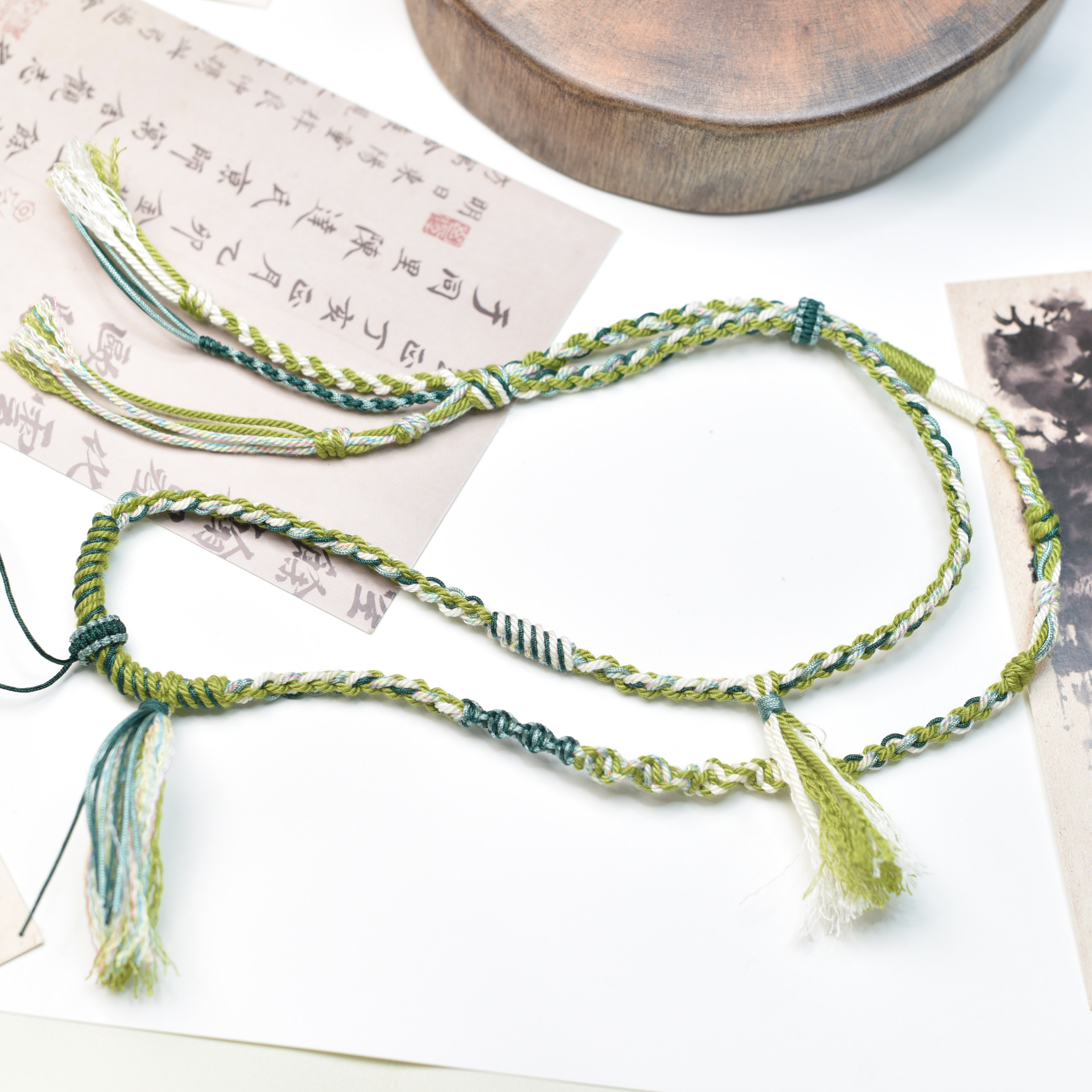 慕青手作四季系列初春限定线