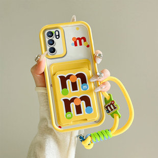 适用于OPPO A16手机壳时尚可爱女opopa17个性高颜值ooppa16k小众设计感oppia17保护套日韩潮女0ppoa16插卡包