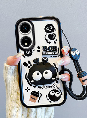 适用荣耀畅玩40C手机壳煤球新款honor畅完40c保护套ins风可爱少女cw40c趣味搞怪play40c日韩潮女4oc库洛米