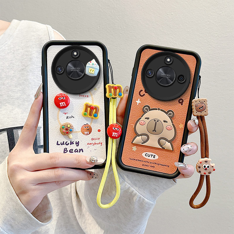 卡通可爱煤球立体带手绳