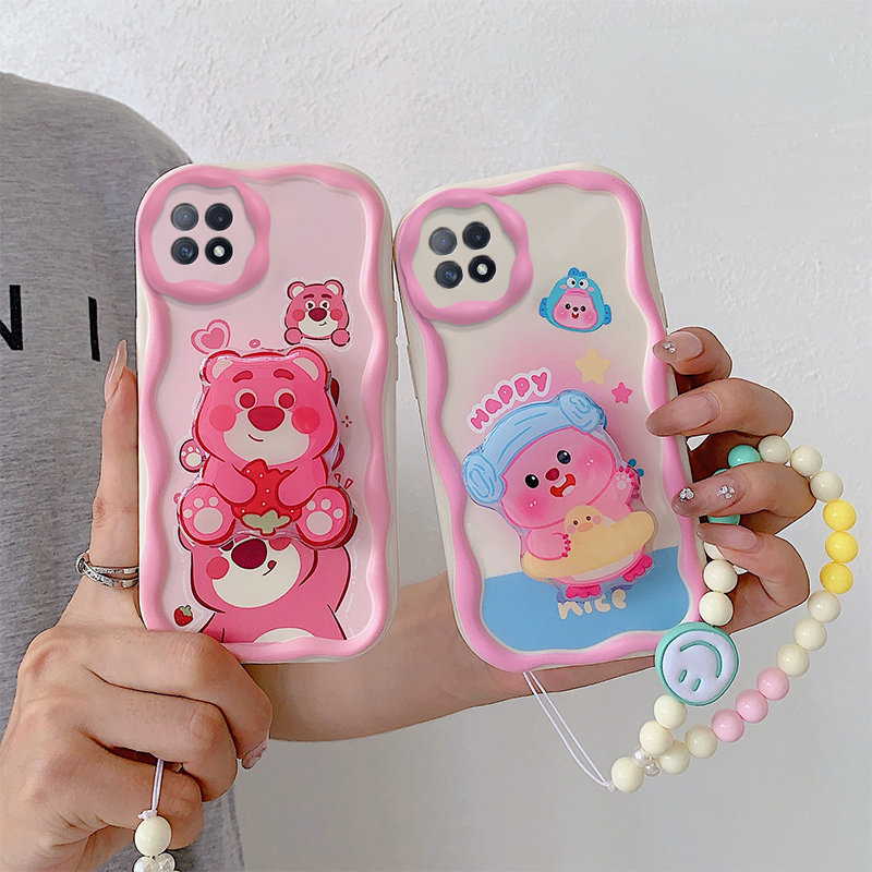 适用oppo a72手机壳日韩搞怪少女opop a72 5g保护套ins风可爱女生pdy