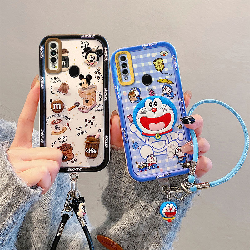 卡通可爱适用oppoA31手机壳A8保护套PDBM00防摔ra8潮少女oqqo磨砂可爱0ppoA31创意 a8全包边0ppoa8立体简约潮
