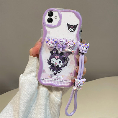 适用三星GalaxyA06手机壳卡通潮少女a06 samsung全包防摔创意搞怪立体可爱保护壳