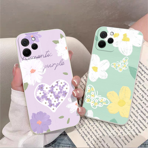 ins风日韩适用华为畅享50Z手机壳个性潮男女华为novaY61可爱女生简约男女全包边防摔壳